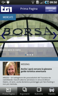 tg1 android 2 [Esclusiva] Download Applicazione Ufficiale TG1 per Android