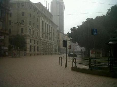 Genova oggi