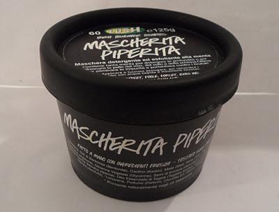 LUSH - Mascherita Piperita Review + Photos