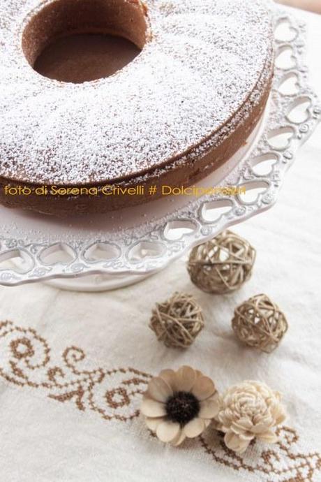 CIAMBELLONE AL MASCARPONE PROFUMATO DI CARDAMOMO di Dolcipensieri