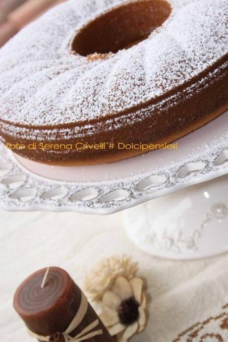 CIAMBELLONE AL MASCARPONE PROFUMATO DI CARDAMOMO di Dolcipensieri