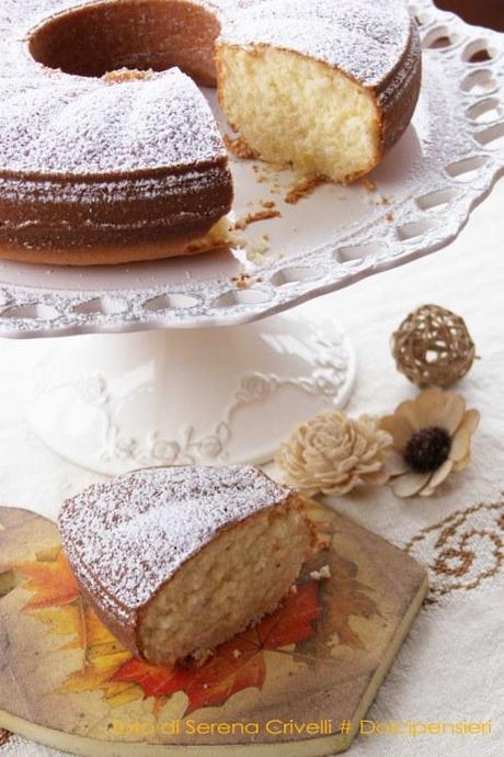 CIAMBELLONE AL MASCARPONE PROFUMATO DI CARDAMOMO di Dolcipensieri