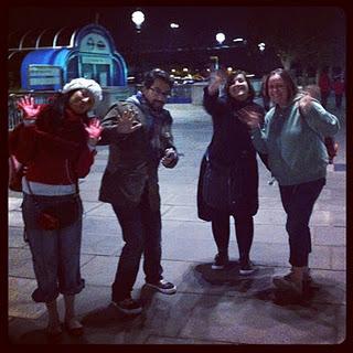 Instameet Exchange Project PART 1 LONDON