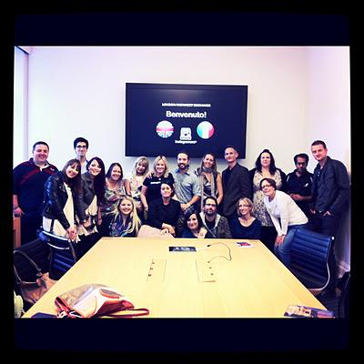 Instameet Exchange Project PART 1 LONDON