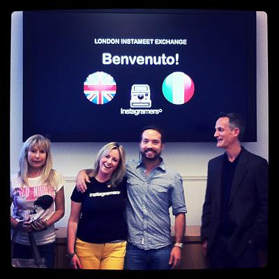 Instameet Exchange Project PART 1 LONDON