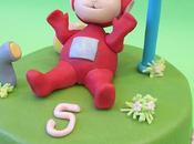 Teletubbies Cake