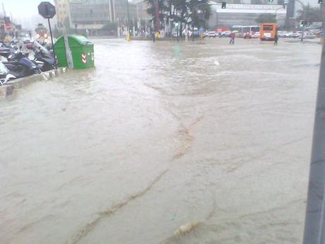 Alluvione a Genova ( immagini esclusive )