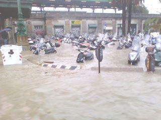 Alluvione a Genova ( immagini esclusive )