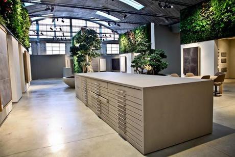 Nuovo showroom di LeonardoCeramica