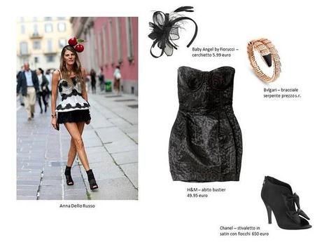 Fashion Director per un giorno... Copia il Look!