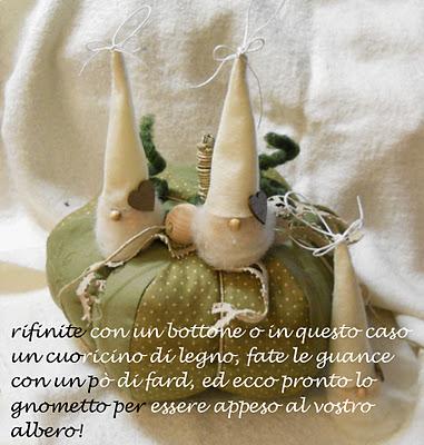 Realizziamo uno gnometto