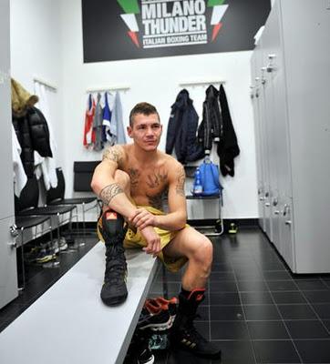 Presentation of the new Dolce  &Gabbana; Thunder boxing team 2011/2012