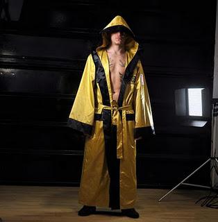 Presentation of the new Dolce  &Gabbana; Thunder boxing team 2011/2012