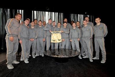 Presentation of the new Dolce  &Gabbana; Thunder boxing team 2011/2012