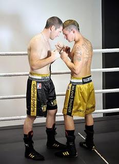 Presentation of the new Dolce  &Gabbana; Thunder boxing team 2011/2012