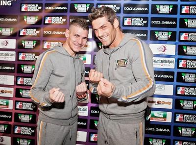 Presentation of the new Dolce  &Gabbana; Thunder boxing team 2011/2012