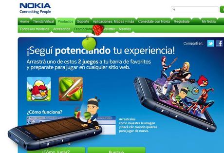 [Aggiornato con video] Gioca con Angry Birds e Fruit Ninja su Nokialino