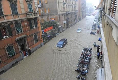 Alluvione a Genova, morti