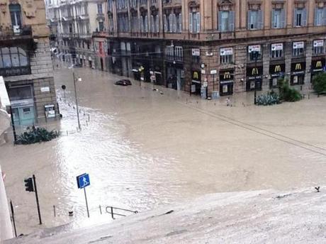 Alluvione a Genova, morti