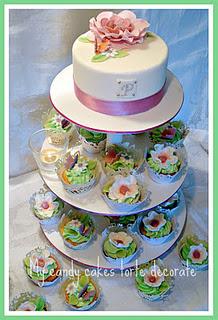 Cupcakes tower- Torri di Cupcakes