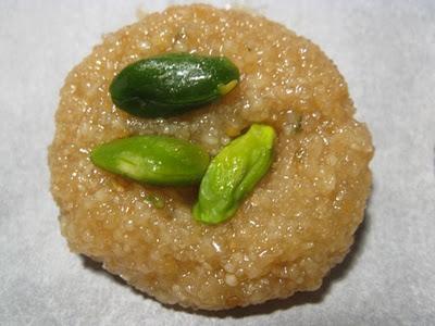 I biscottini alle mandorle e pistacchi