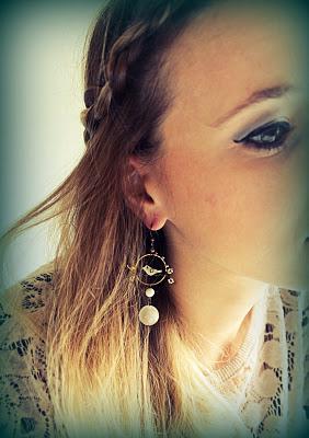 sweet bird earrings