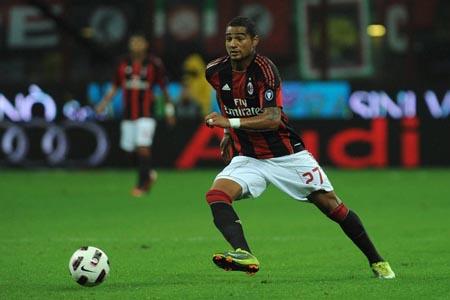 kvp Milan, Boateng dice addio al Ghana 