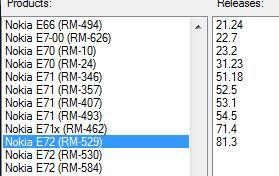 Update: Firmware Nokia E72 versione 81.003