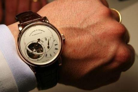 Intervista al Richard Lange Tourbillon pour le merite