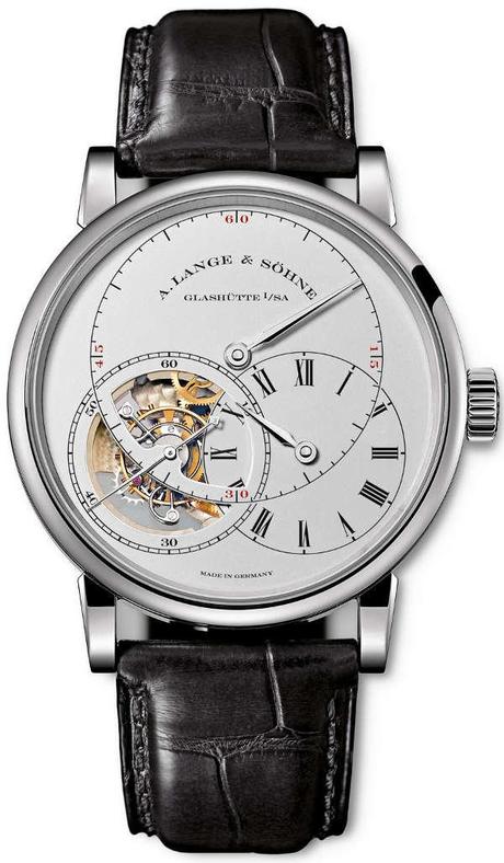 Intervista al Richard Lange Tourbillon pour le merite