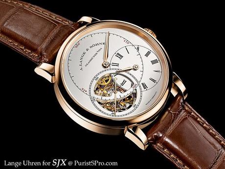 Intervista al Richard Lange Tourbillon pour le merite