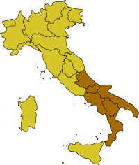 italia del sud