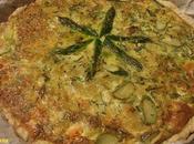 Quiche salmone asparagi