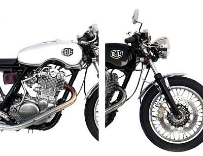 Deus SR 400 TT: black or silver?