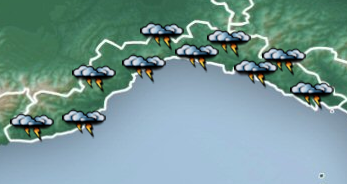 Meteo Liguria Temporali Previsioni Meteo Liguria (Genova) Sabato 5 Domenica 6 Novembre 2011