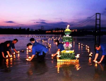 Le feste in Thailandia - novembre 2011.