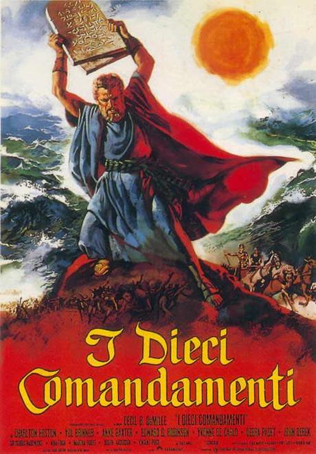 I dieci comandamenti- film biblico