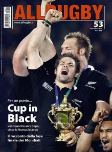 Allrugby numero 53 è in edicola. Qui l’editoriale “iridato” di Gianluca Barca