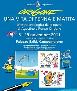 Mostra antologica dedicata ai fratelli Origone da 5/11 a Campomorone