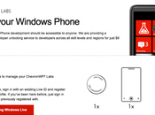 Sbloccare tutti smartphone Windows Phone Chevron
