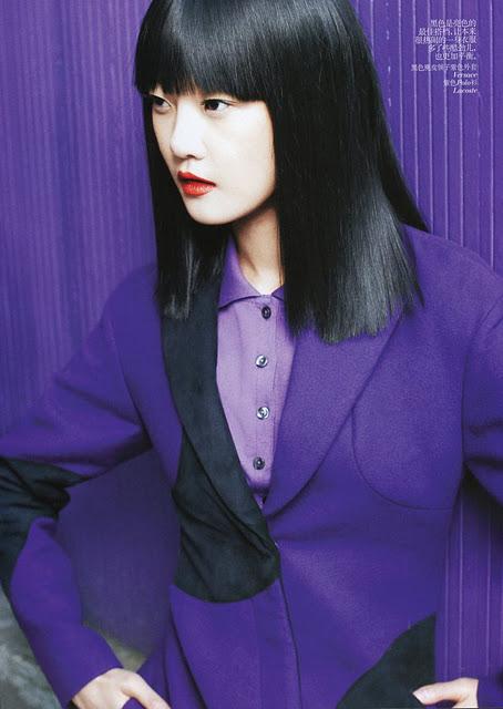 FAV EDITORIALS: Color in the City (Vogue China; Sept. '11)