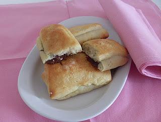 pain au chocolat con impasto alla ricotta