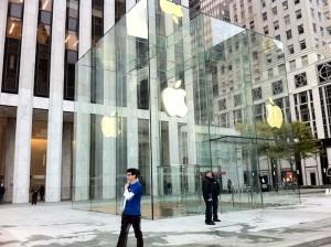 Apple store quinta strada ecco il cubo di vetro