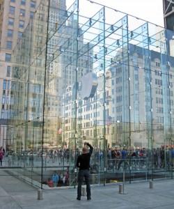 Apple store quinta strada ecco il cubo di vetro