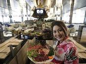 Bangkok Ristoranti Robot posto camerieri