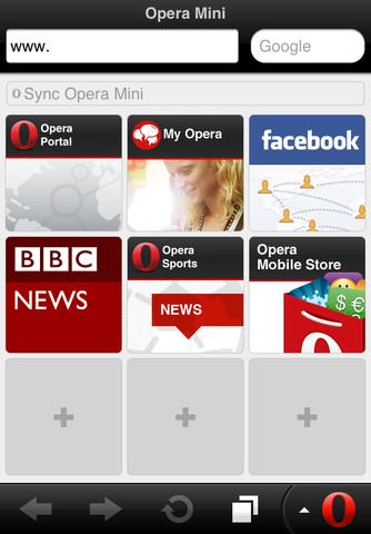 Opera Mobile si aggiorna e introduce il misuratore di traffico dati