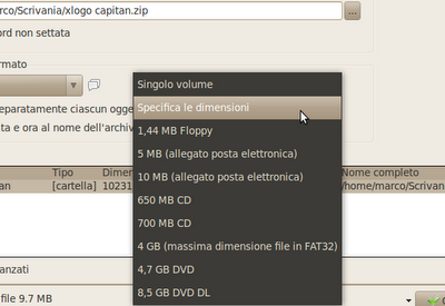 PeaZip strumento gratuito per la gestione degli archivi che permette di creare e visualizzare numerosi formati compressi.