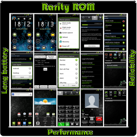 ROM Samsung Galaxy S2 Android 2.3.5 KI4 Rarity