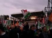 Manifestazione Piazza Giovanni Roma, diretta