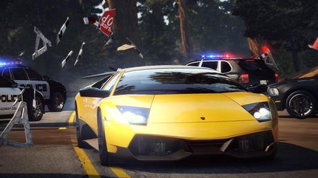 Tema Need for Speed Hot Pursuit per PS3